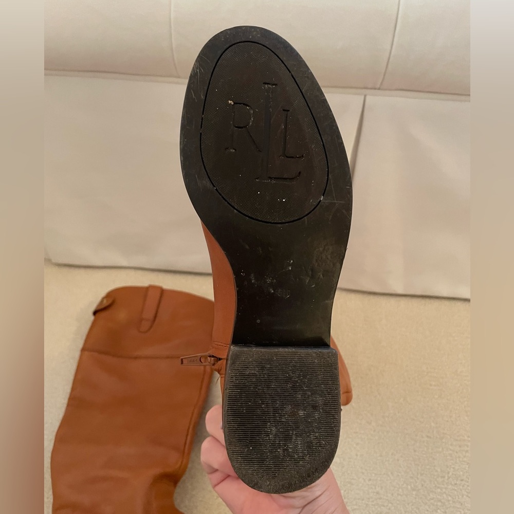 Ralph Lauren Riding Boot - Picture 7 of 7